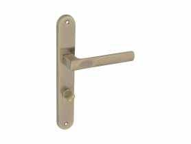 Klamka Pergamo 72 WC patyna AMBITION