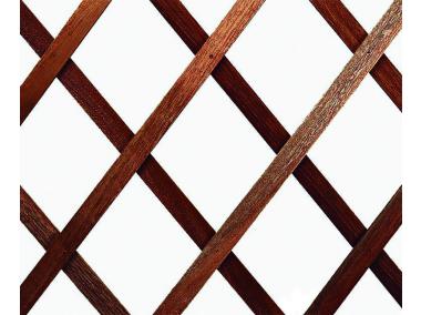Zdjęcie: Drewniana kratka Trelliwood 0,50 x 1,50 m, brązowy NORTENE