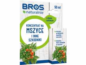 Koncentrat na mszyce inne szkodniki 50 ml BROS