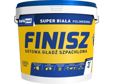 Zdjęcie: Gładź szpachlowa Finisz 3 kg FRANS-POL