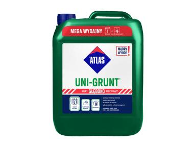 Zdjęcie: Emulsja gruntująca Uni-Grunt 5 kg ATLAS