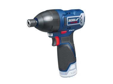 Zdjęcie: Zakrętarka udarowa 120 Nm 12 V 1/4" DEDRA
