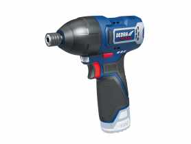 Zakrętarka udarowa 120 Nm 12 V 1/4" DEDRA