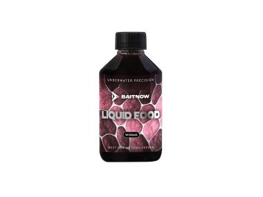 Zdjęcie: Atraktor wędkarski w płynie do method feeder Liquid Food Worms, 250 ml BAITNOW
