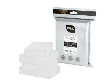 Zdjęcie: Magiczna gąbka Meggi 4 sztuki ERLA