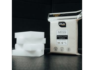 Zdjęcie: Magiczna gąbka Meggi 4 sztuki ERLA