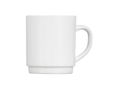 Zdjęcie: Kubek z uchem biały 290 ml LUMINARC