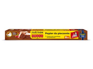 Zdjęcie: Papier do pieczenia Multibake 8 metrów JAN NIEZBĘDNY