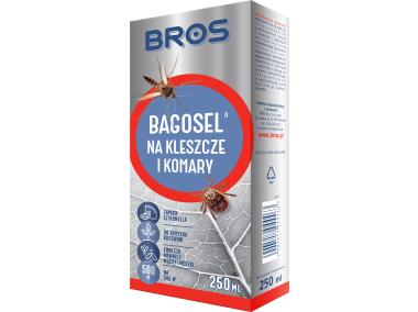 Zdjęcie: Oprysk na komary i meszki Bagosel 250 ml BROS