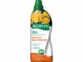 Żel nawóz mineralny do roślin balkonowych 1 L BIOPON