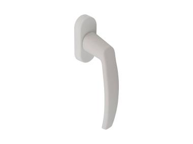 Zdjęcie: Klamka okienna Pluton biała METRO