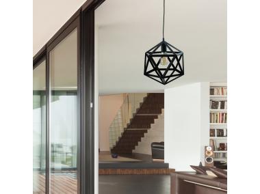 Zdjęcie: Lampa wisząca Denmark czarna IL MIO