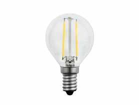 Żarówka dekoracyjna G45 E14 2 W clear POLUX