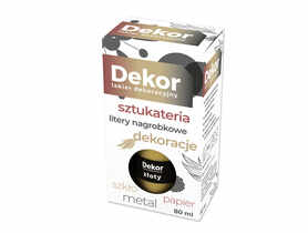 Dekor 80 ml złoty INCHEM POLONIA
