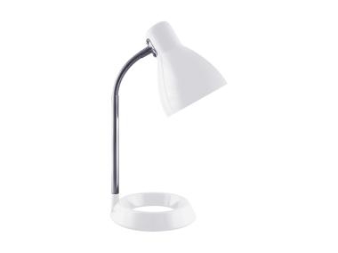 Zdjęcie: Lampka biurkowa Kati E27 White STRUHM