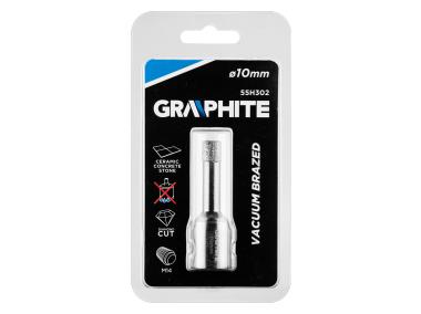 Zdjęcie: Otwornica diamentowa 10 mm x M14 GRAPHITE
