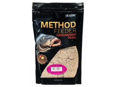 Zdjęcie: Zanęta method feeder ready 750 g czosnek JAXON