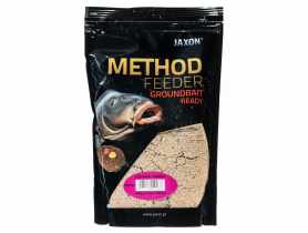 Zanęta method feeder ready 750 g czosnek JAXON