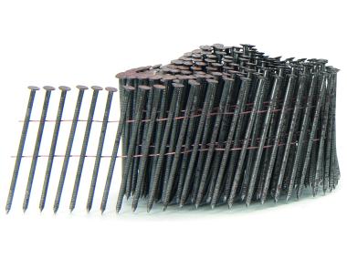Zdjęcie: Gwoździe pierścieniowe na drucie do gwoździarek bębnowych 25x70 mm RAWLPLUG