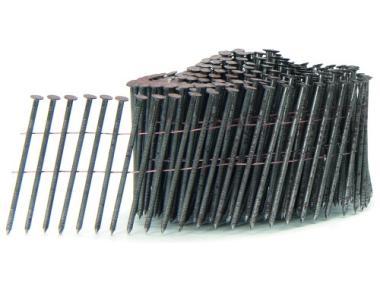 Zdjęcie: Gwoździe pierścieniowe na drucie do gwoździarek bębnowych 25x70 mm RAWLPLUG