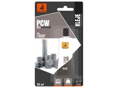 Zdjęcie: Klej do PCW 20 ml blister DRAGON