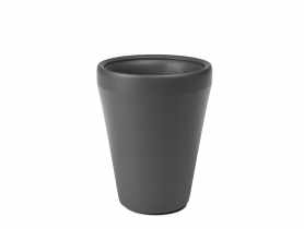 Donica wysoka Lima 390, antracyt LAMELA