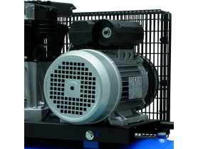 Kompresor olejowy 100 l pasowy dwucylindrowy jednostopniowy 360l/min RAWLPLUG