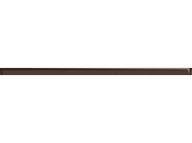 Zdjęcie: Listwa płytka glass brown new 1,5x40 cm CERSANIT
