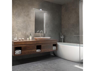 Zdjęcie: Modern Slim kinkiet L chrom LIGHT PRESTIGE