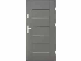Drzwi Acustico 56G antracyt 80 cm lewe INVESTTIM