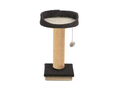 Zdjęcie: Drapak Alex z półką 67,5 cm beżowy ECOMFY