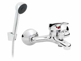 Bateria wannowa Atut ścienna HYDROLAND