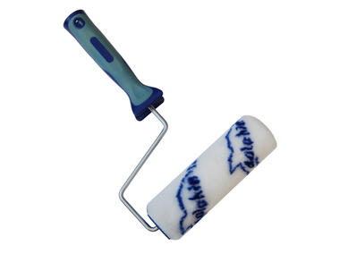 Zdjęcie: Wałek malarski Dolphin z uchwytem koszykowym 18 cm BLUEDOLPHIN