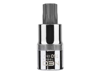 Zdjęcie: Końcówka Torx na nasadce 1/2", T60 x 55 mm NEO