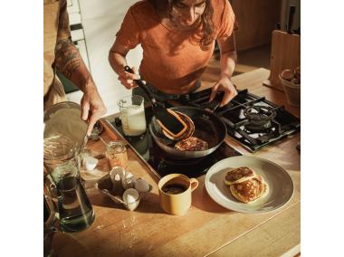 Zdjęcie: Patelnia 24 cm z powłoką ceramiczną FF FISKARS