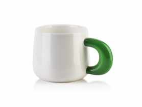 Kubek 250 ml biały BASIC NATURE
