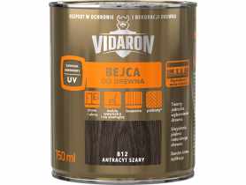 Bejca antracyt szary B12 0,75L VIDARON