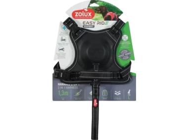 Zdjęcie: Szelki dla psa ze smyczą automatyczną Easyride L czarne ZOLUX