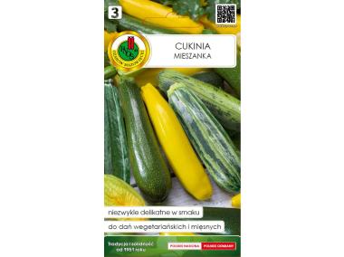 Zdjęcie: Mieszanka odmianowa Cukinia 3 g PNOS