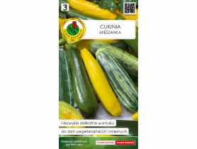 Mieszanka odmianowa Cukinia 3 g PNOS