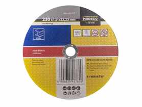 Ściernica do cięcia stali 230x1.9x2223 mm płaska HOME TOOLS