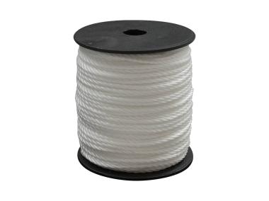 Zdjęcie: Sznurek łazienkowy fi 1,9 mm 50 m biały METRO