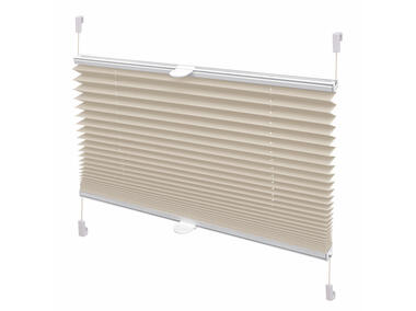 Zdjęcie: Plisa Verona 1805 beż 73,5x210 cm GARDINIA