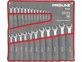 Klucze oczkowo-płaskie 6-32 mm - 24 szt. CV PROLINE