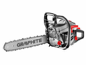 Pilarka łańcuchowa spalinowa 2 kW, prowadnica 18 GRAPHITE