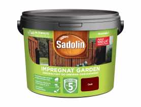 Impregnat do drewna Garden 9 L cedr SADOLIN