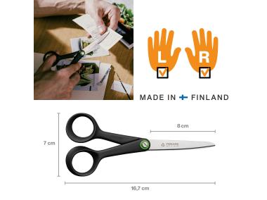 Zdjęcie: Nożyczki uniwersalne FF małe 17 cm FISKARS