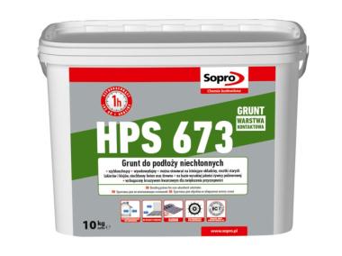 Zdjęcie: Podkład gruntujący do podłoży niechłonnych HPS 673 1 kg SOPRO