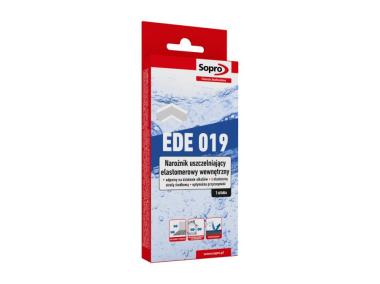 Zdjęcie: Narożnik uszczelniający elastomerowy wewnętrzny EDE 019 SOPRO