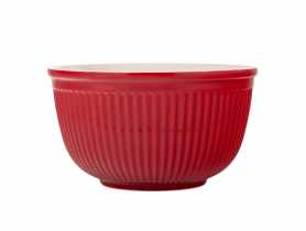 Miska ceramiczna Red Chilli 26x14,5 cm - 4 L ALTOMDESIGN